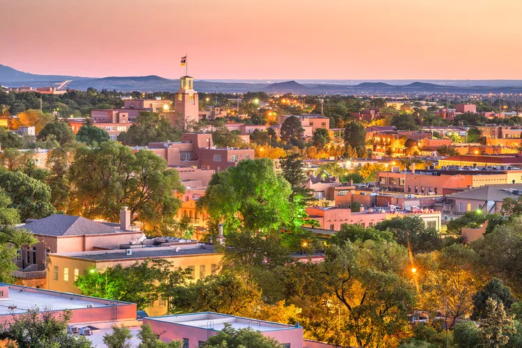Santa Fe Ranks #2 Among 15 Best U.S. Cities (July 2024)